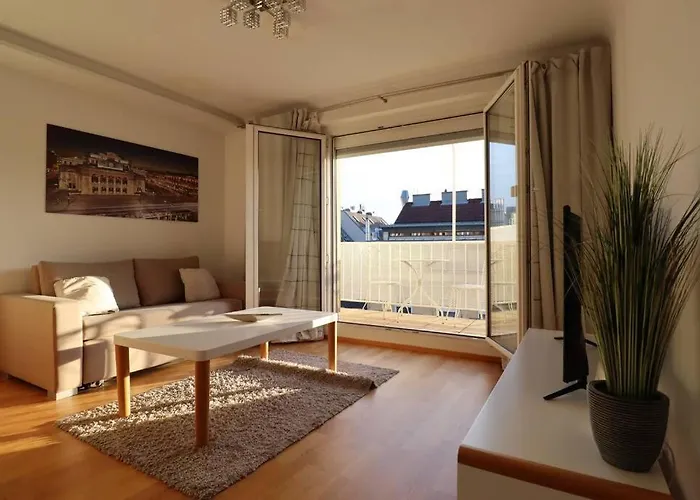 Brilliant View Balcony Home, Modern, Stylish And Optional Parking Apartmán Vídeň